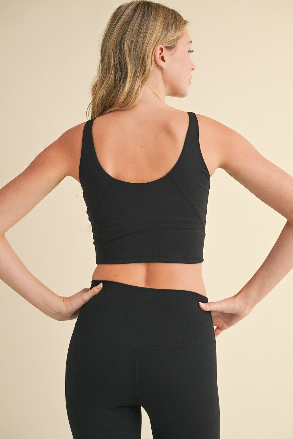 Core Align™ Cropped Tank