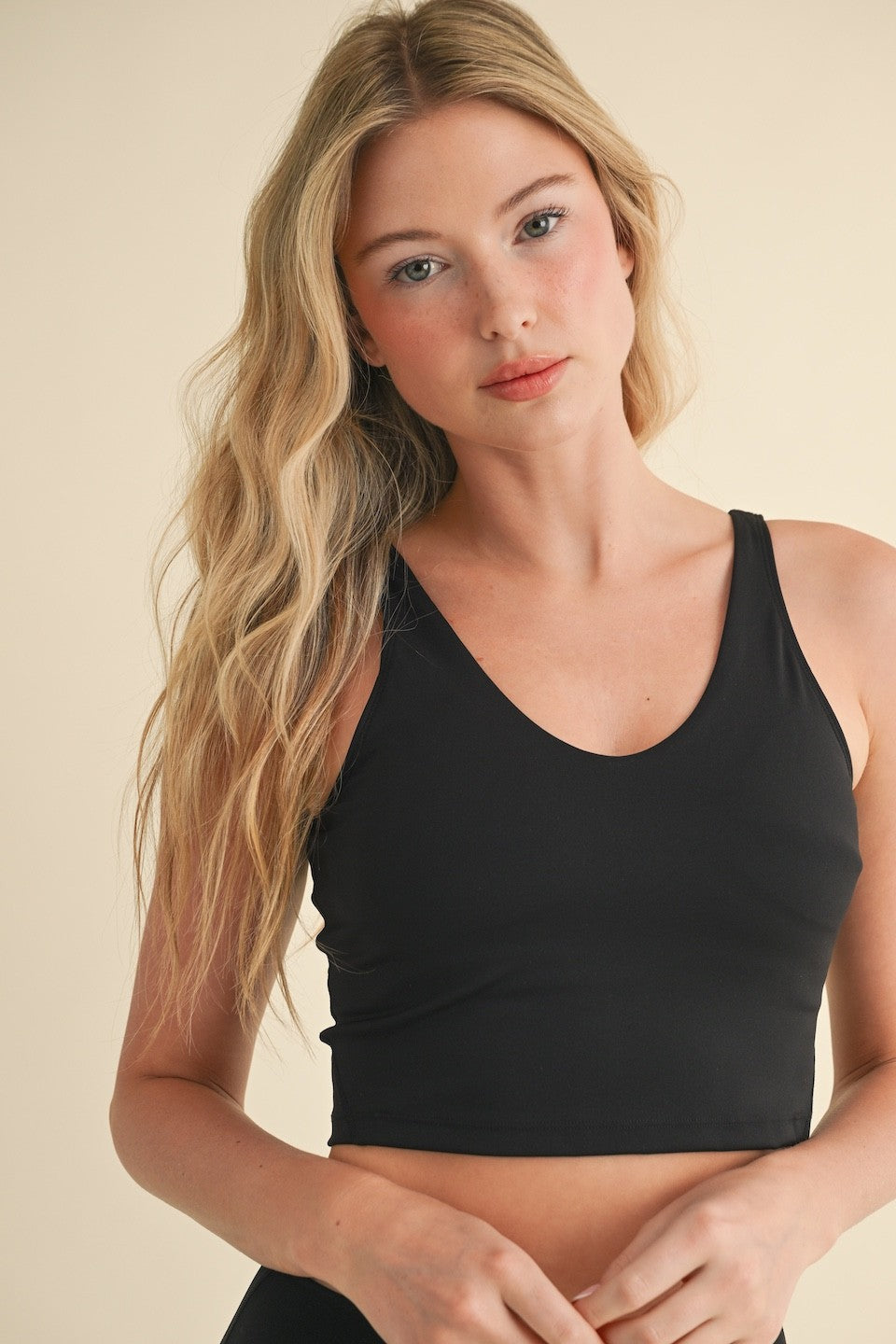 Core Align™ Cropped Tank