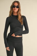 SEEN OFF-DUTY™ Sculpt Long Sleeve