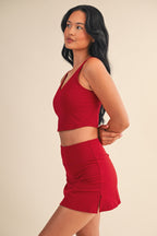 Core Align™ Cropped Tank