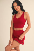 Core Align™ Cropped Tank