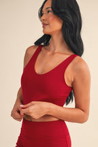 Core Align™ Cropped Tank