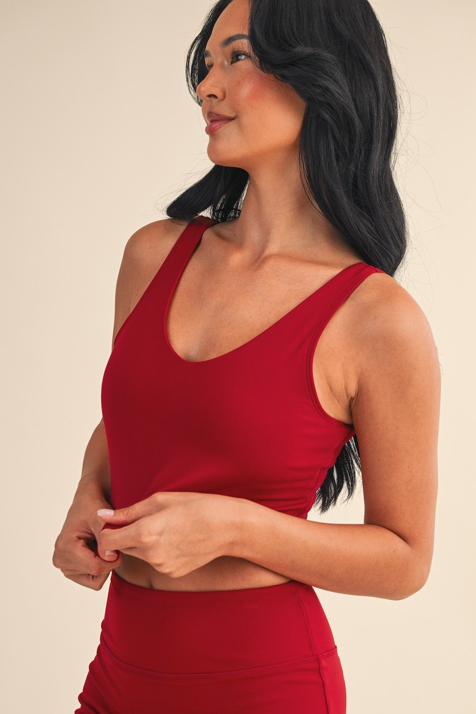 Core Align™ Cropped Tank