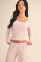 SEEN OFF-DUTY™ Square Neck Long Sleeve