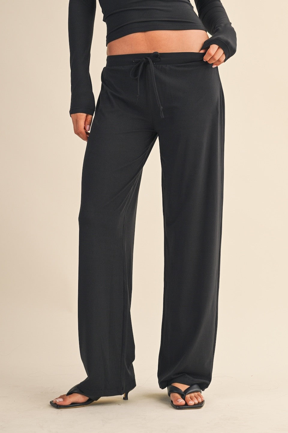 SEEN OFF-DUTY™ Lounge Wide-Leg Pant