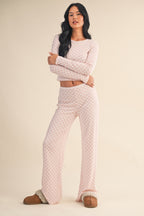 SEEN OFF-DUTY™ Sweetheart Lounge Set