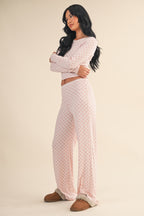 SEEN OFF-DUTY™ Sweetheart Lounge Set