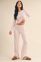 SEEN OFF-DUTY™ Sweetheart Lounge Set