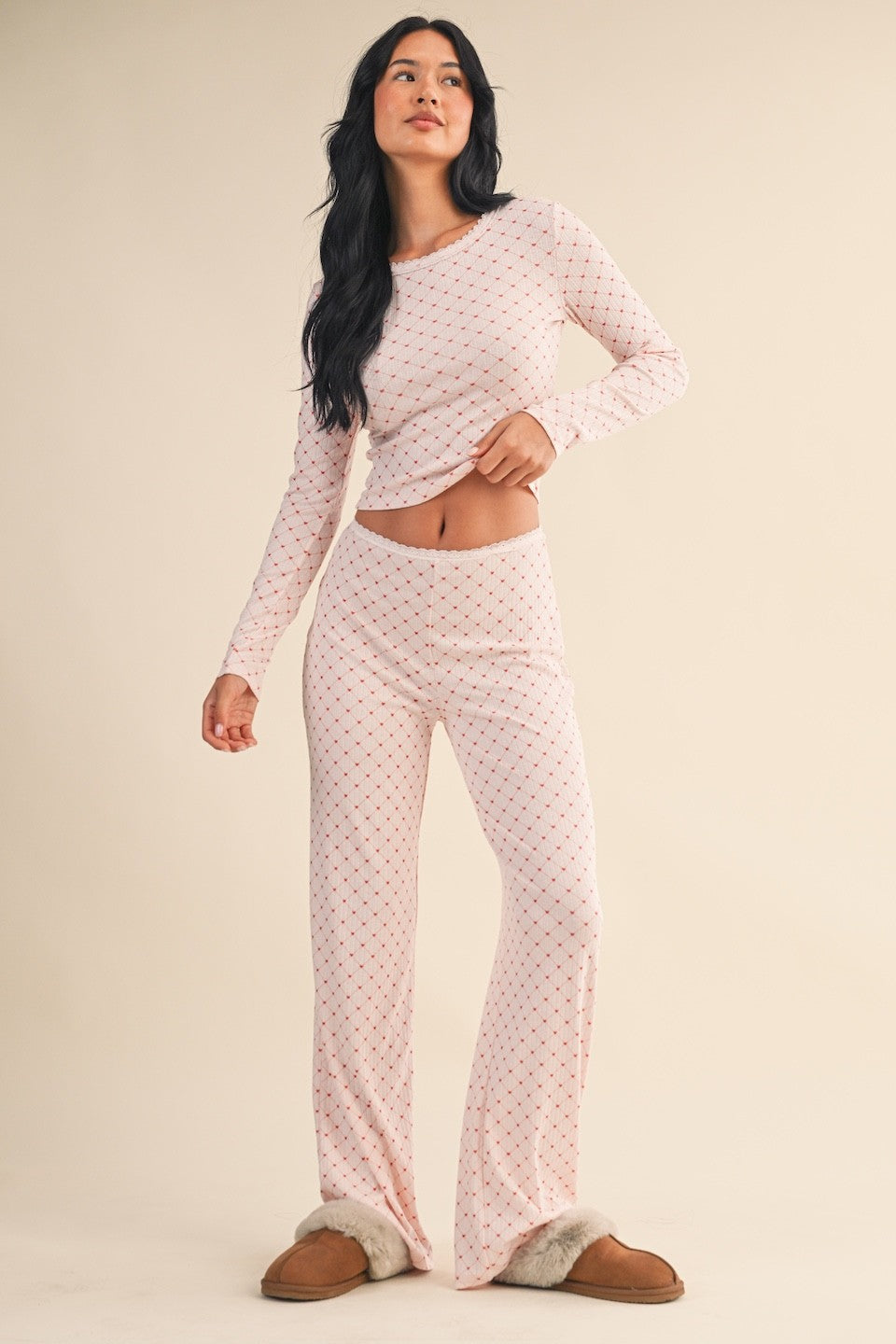 SEEN OFF-DUTY™ Sweetheart Lounge Set