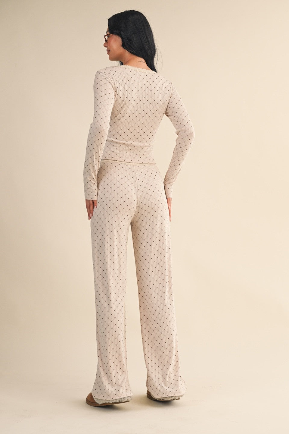 SEEN OFF-DUTY™ Sweetheart Lounge Set