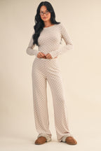 SEEN OFF-DUTY™ Sweetheart Lounge Set