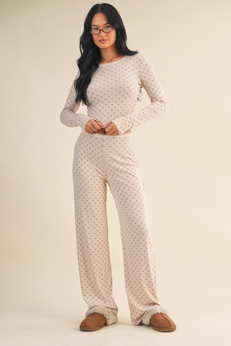 SEEN OFF-DUTY™ Sweetheart Lounge Set