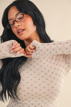 SEEN OFF-DUTY™ Sweetheart Lounge Set